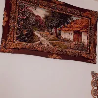 تابلو فرش زیبا|تابلو فرش|محمدیه-قزوین, |دیوار