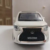 اسباب بازی ماشین فلزی عقب کش لکسوس دارای چراغ جلو|اسباب‌‌بازی|قم, پردیسان|دیوار