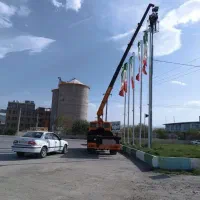 جرثقیل خاور مدل۶۳ ال پی ۴۲|خودرو سنگین|الیگودرز, |دیوار