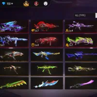 اکانت فری فایر  لول۶۳