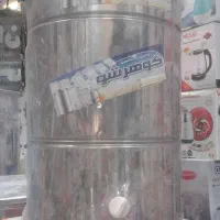 لباسشویی سطلی کهنه شورتایمردارتمام استیل نوآکبند