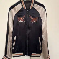 سویشرت zara طرح ژاپنی ارجینال سایز ۳۸ اسمال