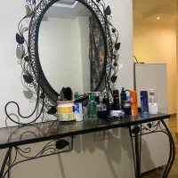 آینه و میز فلزی|آینه|کرج, گوهردشت|دیوار