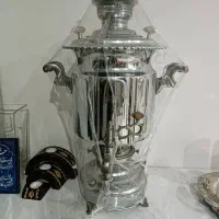 سماور نفتی قدیمی|سماور، چای‌ساز، قهوه‌ساز|فردیس, شهرک ارم|دیوار