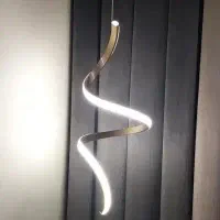 لوستر مدرن خطی اتاق خواب آشپزخانه