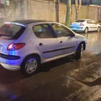 پژو ۲۰۶ مدل ۸۶|خودرو سواری و وانت|مراغه, |دیوار