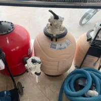 فیلتر شنی برای تصفیه اب استخر