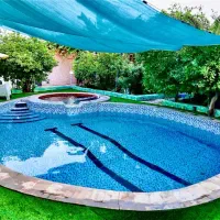اجاره ویلاباغ استخردار لوکس در دزفول