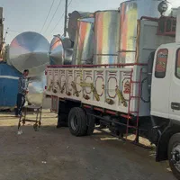 تانکر اب تانکرسازی خرید وفروش و معاوضه|مصالح و تجهیزات ساختمان|مشهد, توس (بلوار توس)|دیوار