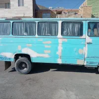 مینی بوس بنز مدل 60 هوشمند دار