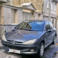 پژو ۲۰۶ مدل ۱۳۸۴