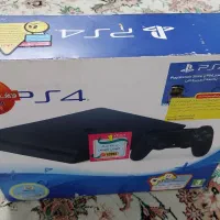 ps4 slim بسیار تمیز و در حد نو فول بازی