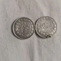 سکه نقره قاجاری