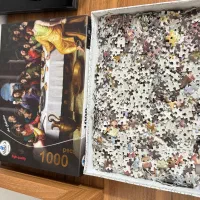 پازل ۱۰۰۰تکه شام آخر|کلکسیون و سرگرمی|اهواز, کیانپارس |دیوار