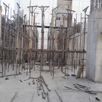 داربست فلزی تاج