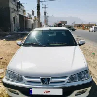 پژو پارس سفید