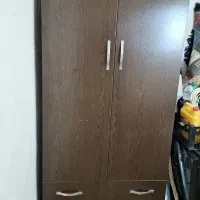 کمد چوب لباسی در حد نو