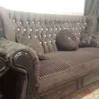 سلام مبل هفت نفره درحد نو|مبلمان خانگی و میز عسلی|زاهدان, |دیوار