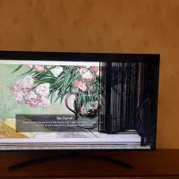 تلویزیون ال جی LG شکسته