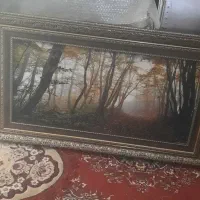 تابلو فرش منظره در حد نو