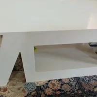 جلو مبلی رنگ سفید