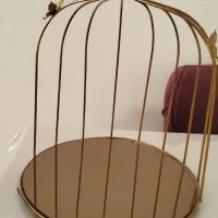 قفس نو و گلدان نو