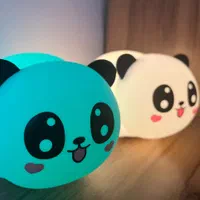 چراغ خواب سیلیکونی مدل پاندا|چراغ خواب و آباژور|جم, |دیوار