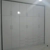ساخت کمد دیواری و کابینت|جاکفشی، کمد، دراور|قم, زنبیل آباد|دیوار