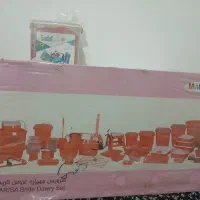 سرویس پلاستیک صورتی