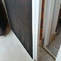 چهار چوب توری دار مناسب در|مصالح و تجهیزات ساختمان|چمستان, |دیوار