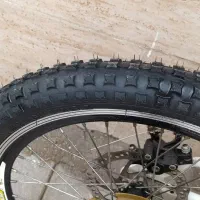 دوچرخه سایز 20 دنده‌ای کمکدار ترمز دیسکی|دوچرخه، اسکیت، اسکوتر|آبادان, |دیوار