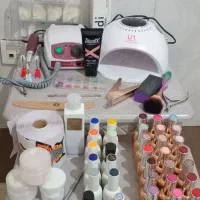 وسایل کامل کاشت ناخن