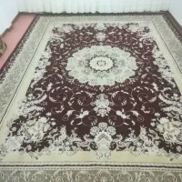 فرش ۱۲ متری زرشکی۵۰۰ شانه زخیم