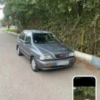 پراید 141مدل 86