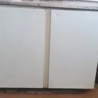 کابینت زیر ظرف شویی تکی و یکی کابینت کشودار