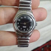 ساعت قدیمی اس واچ سوئیس بند کشی زنانه