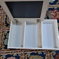 اینه تاشو سه باکس درحد نو عرض هفتاد . قد چهل سه