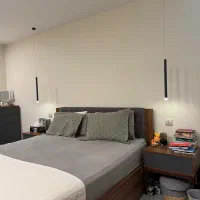 سرویس خواب کامل کمجاچوب (تخت خواب عرض ۱۸۰)