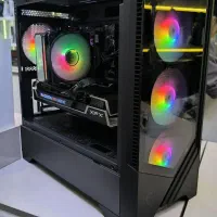 کیس گیمینگ DDR5 با گرافیک ۸گیگ DDR6