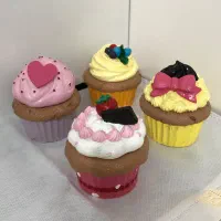 کاپ کیک تزئینی|صنایع دستی و سایر لوازم تزئینی|قم, لسانی|دیوار