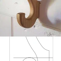 طراحی الگوهای نجاری پینترستی