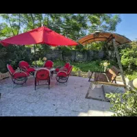 صندلی اراد نیمکت اتشدان پاف|صندلی و نیمکت|محمدشهر, محمدشهر|دیوار