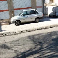 پراید نقره ای بدون هزینه