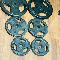 دمبل و صفحه هالتر فرمانی