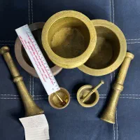 هاون برنجی و مسوار