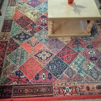 ۳تخته فرش طرح ابریشم نو|فرش|نوشهر, |دیوار