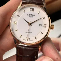 ساعت TISSOT طلای ۱۸ عیار اکبند اتوماتیک تیسو تیسوت|ساعت|تهران, زعفرانیه|دیوار