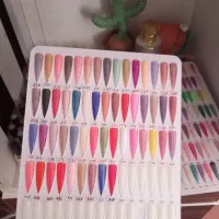 وسایل کامل کاشت ناخن پودر و ژل|آرایشی، بهداشتی، درمانی|کرمانشاه, |دیوار