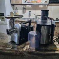 آبمیوه گیری و چرخ گوشت