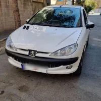 206 تیپ 2 1399 بدون رنگ|خودرو سواری و وانت|اندیشه, اندیشه فاز ۱|دیوار